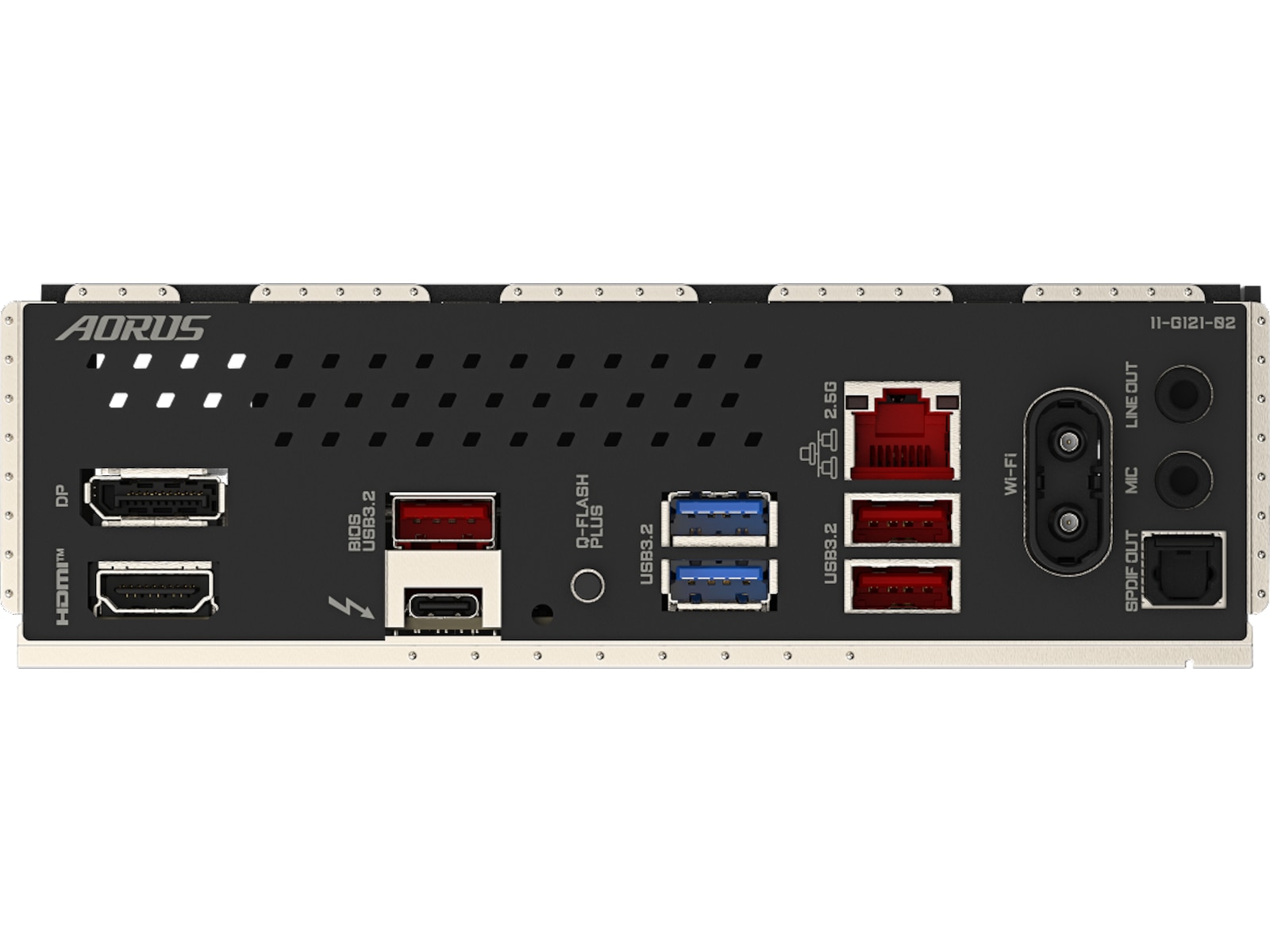 GIGABYTE Z890I AORUS ULTRA Hovedkort Intel Socket