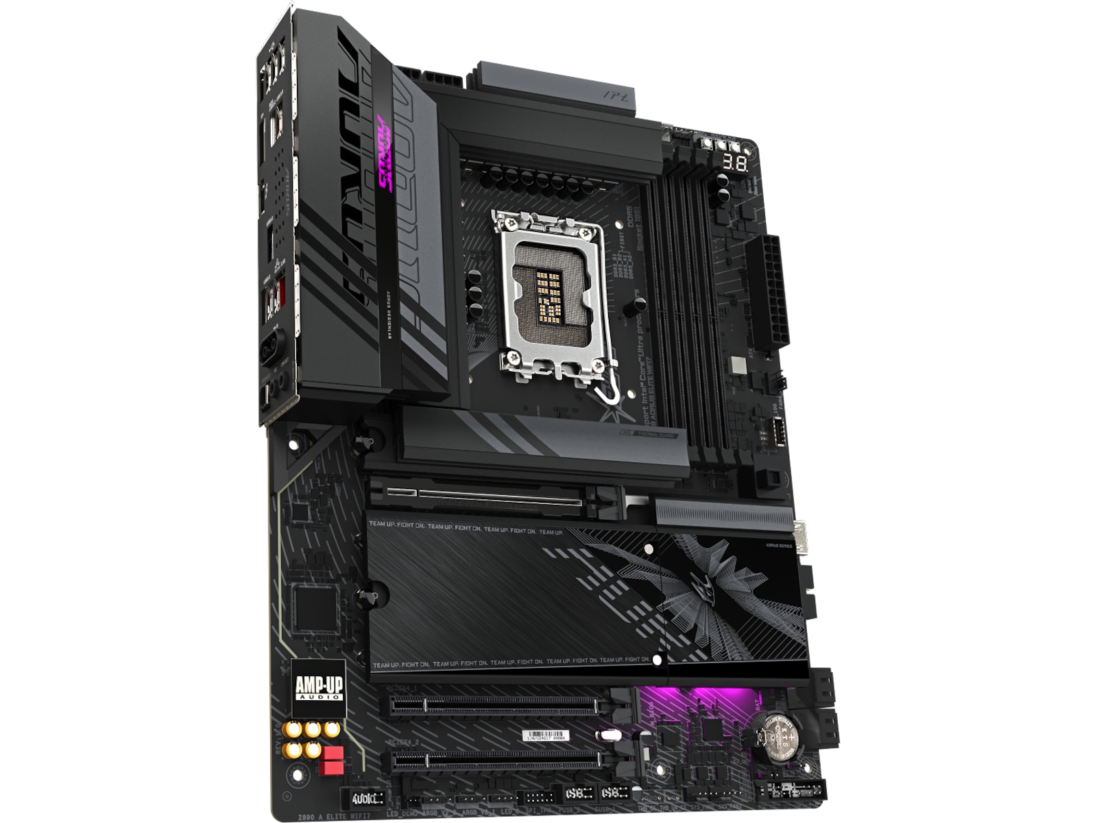 GIGABYTE Z890 A ELITE WIFI7 Hovedkort Intel Socket