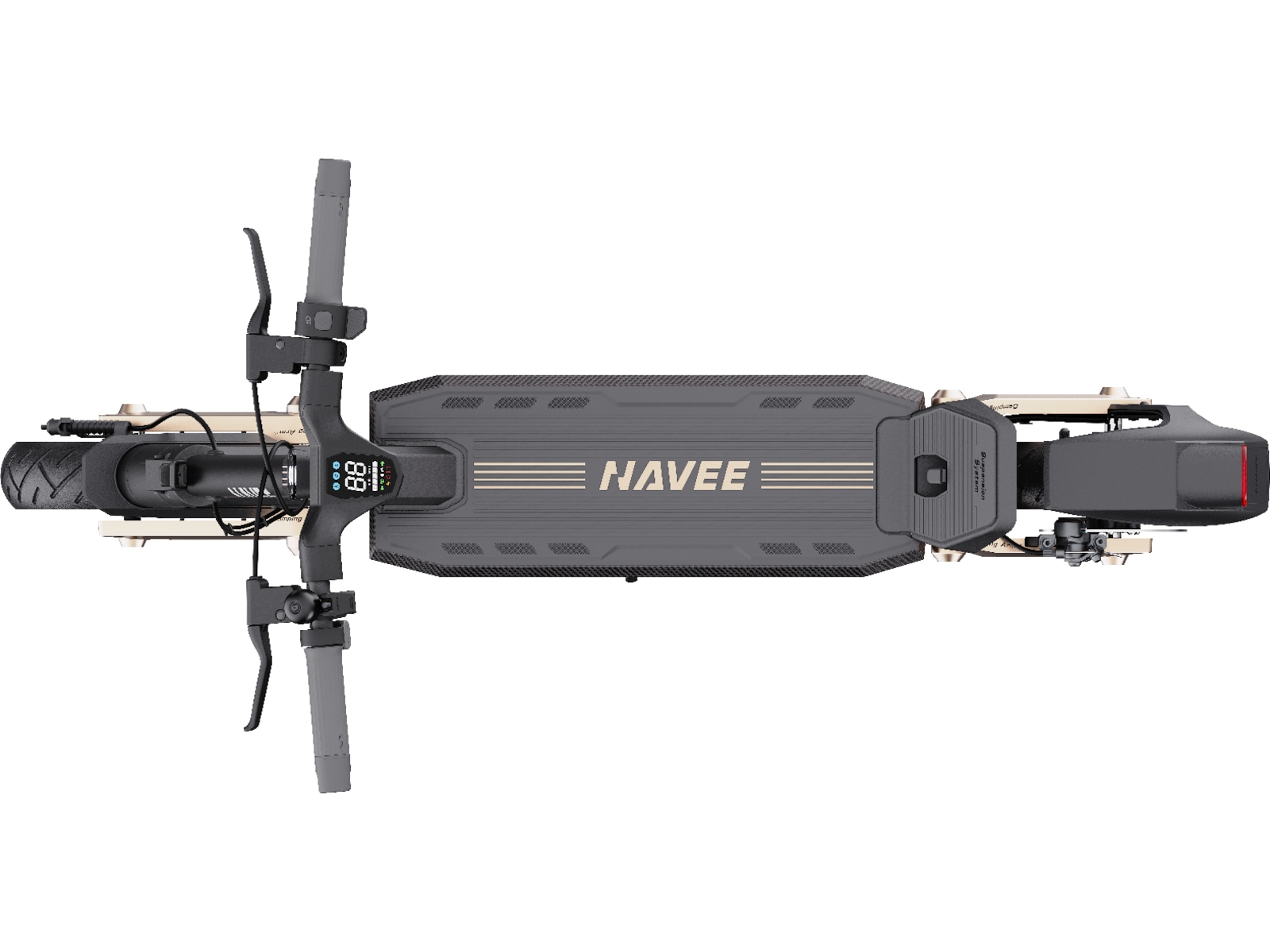 Navee ST3 elektrisk sparkesykkel El-sparkesykler