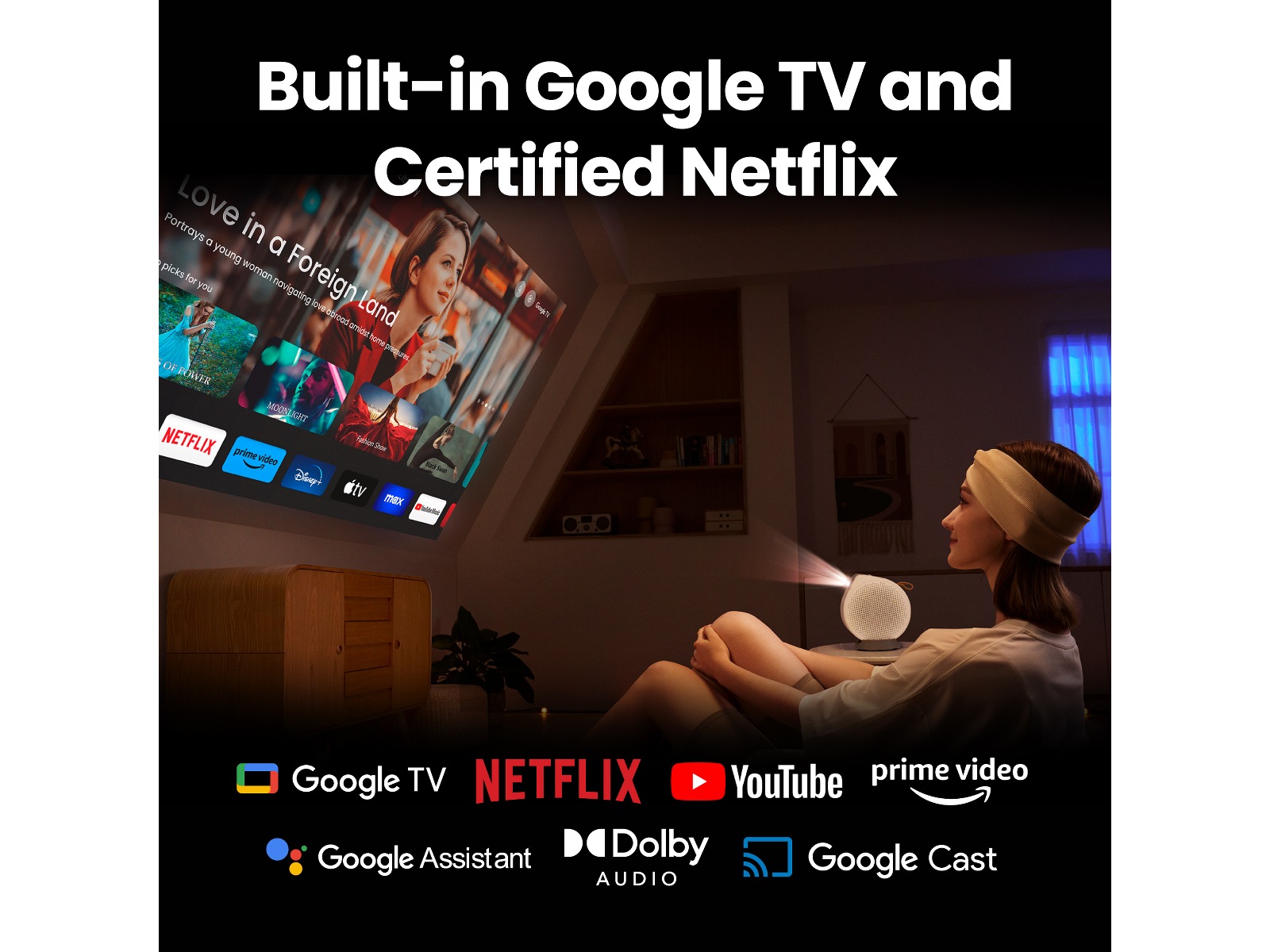 BenQ GV50 bærbar projektor Projektorer