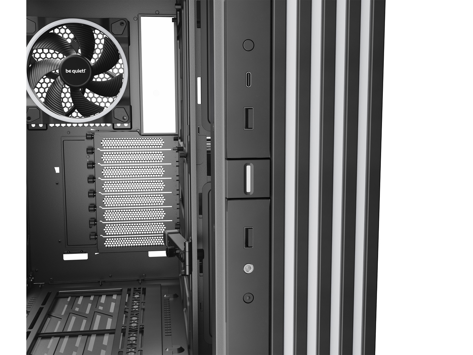 be quiet! Light Base 900 FX Mid Tower (sort) Midi tower