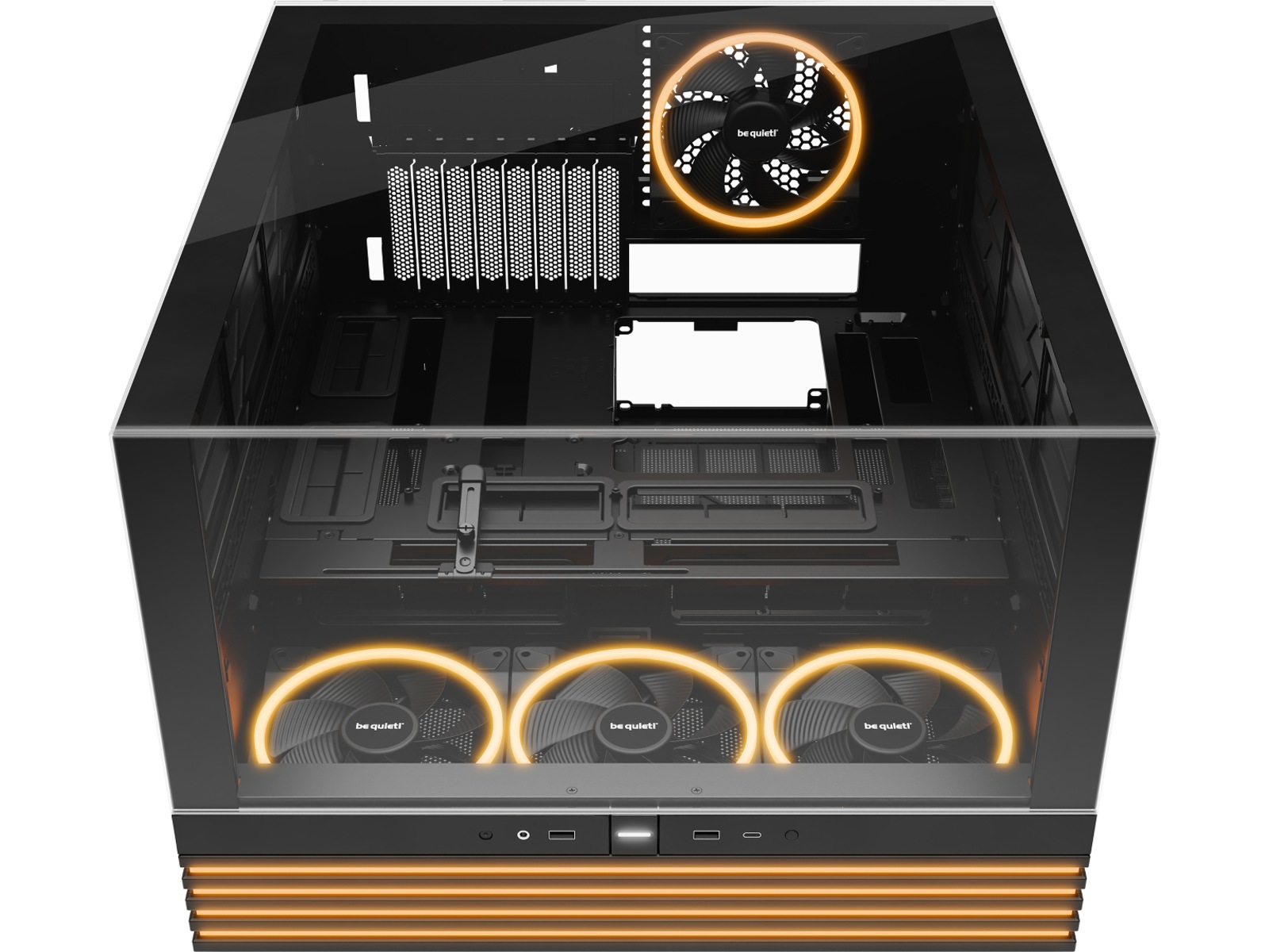 be quiet! Light Base 900 FX Mid Tower (sort) Midi tower