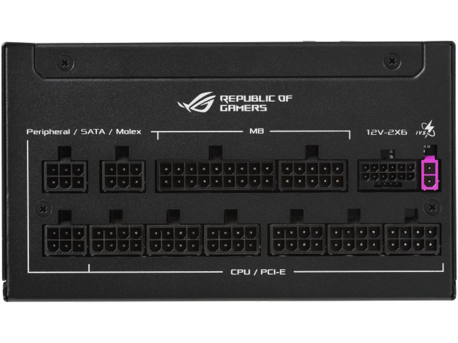 Asus ROG Strix 1200W Platinum PSU Enheter