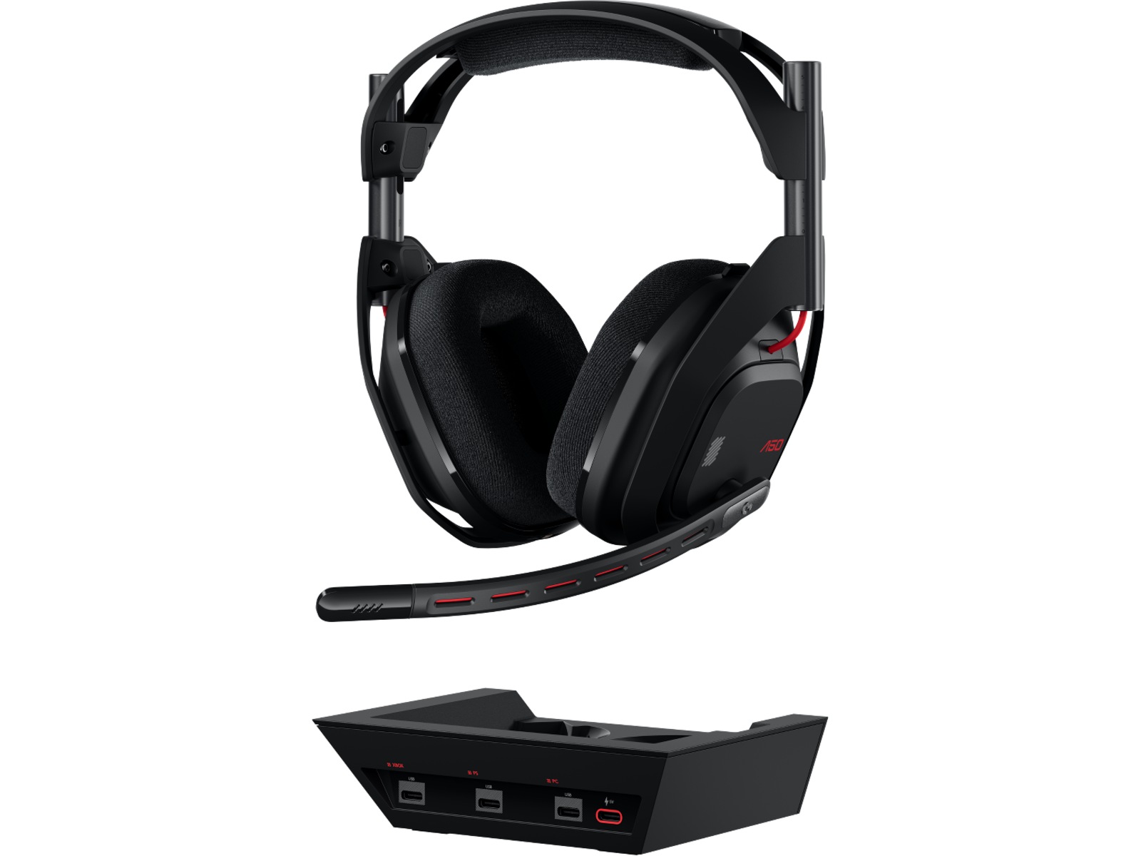 Logitech Astro A50 Lightspeed Trådløst Gamingheadset (sort) -B-Grade Demo headset