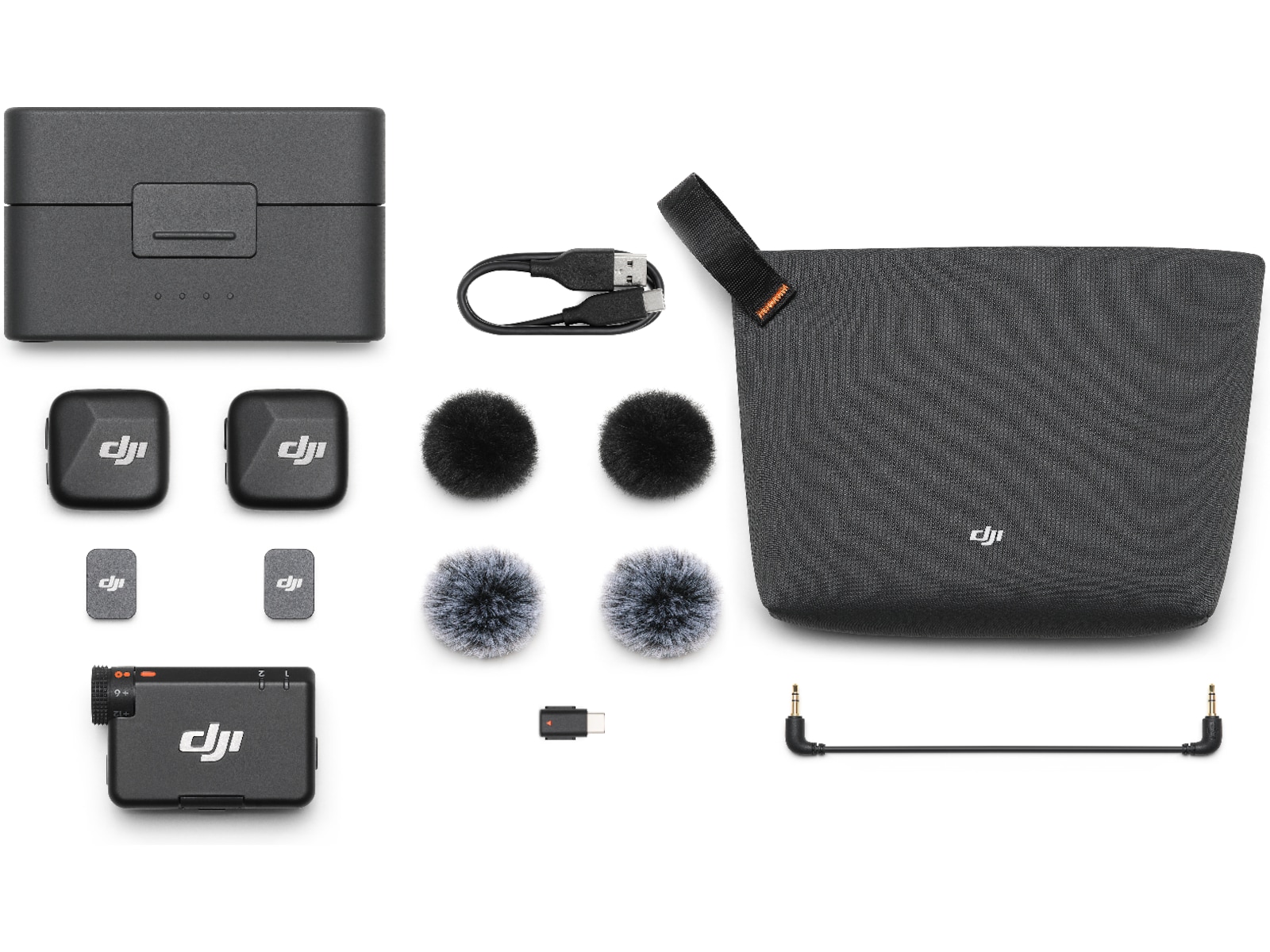 DJI Mic Mini (2 TX + 1 RX + Charging Case) Mikrofon