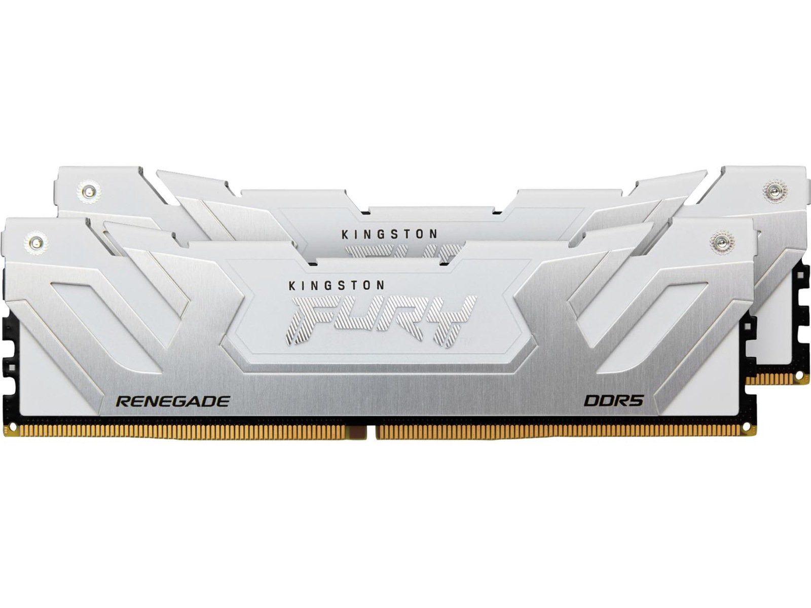 Kingston Fury Renegade DDR5 8400MHz 48GB (hvit) Minnebrikker