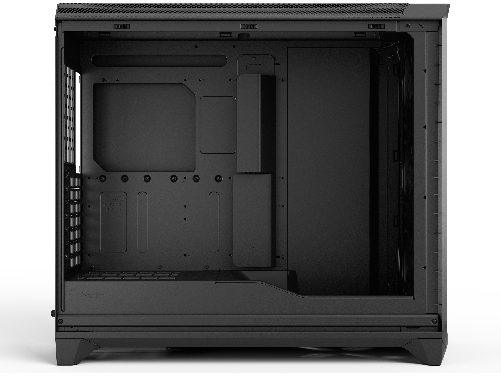 Fractal Meshify 3 XL Solid Mid Tower (sort) Midi tower