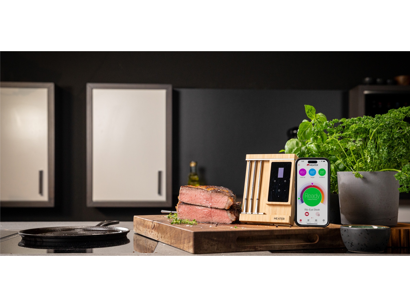 Meater Pro XL Smart Termometer Andre kjøkkenapparater