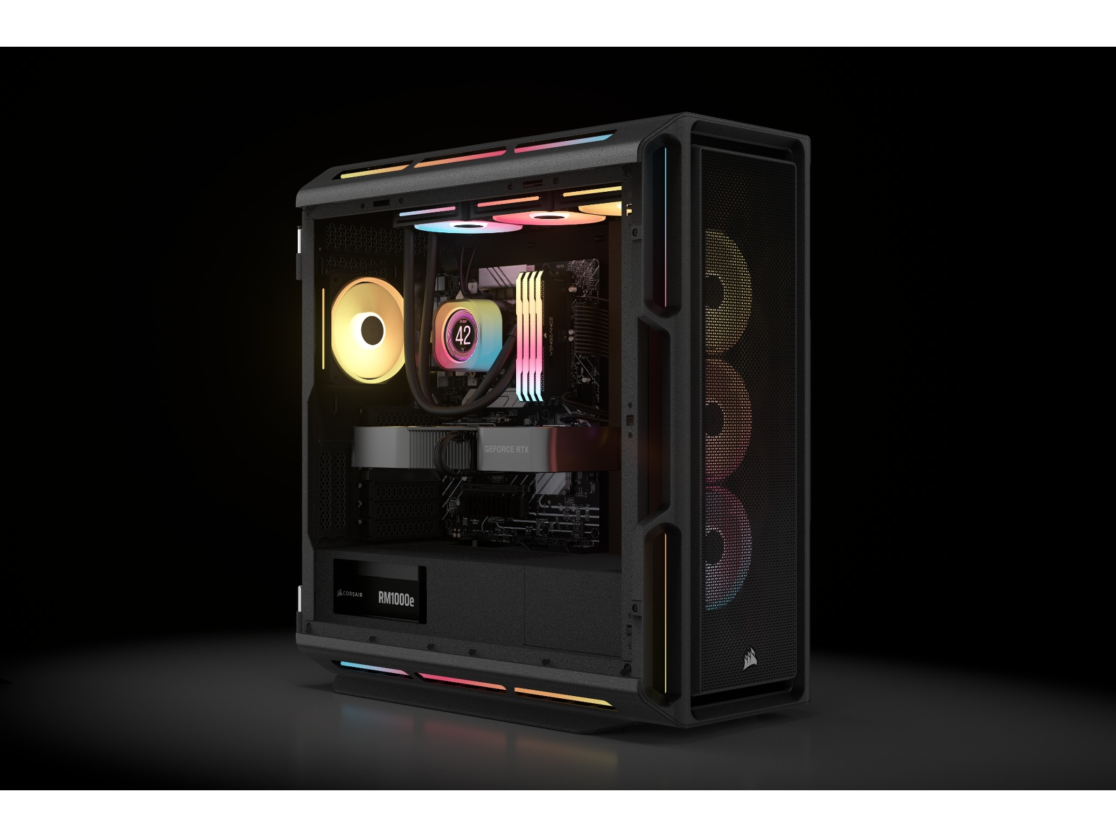 Corsair RMe Series RM1000e PSU (sort) Enheter