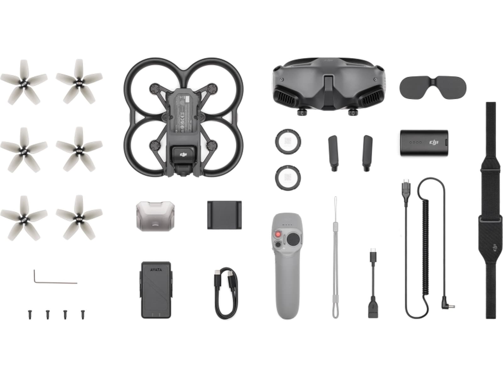 DJI Avata 2 Pro-View Combo Droner