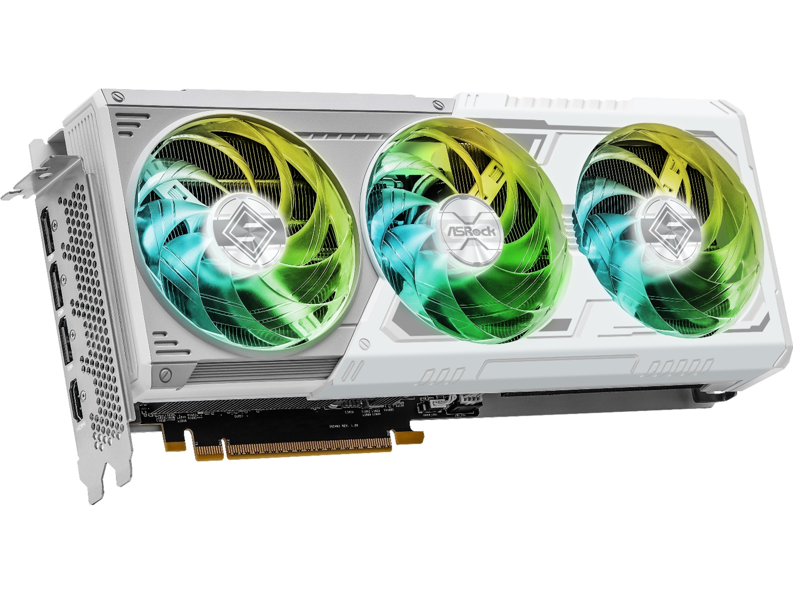 ASRock Intel Arc B580 Steel Legend OC Skjermkort