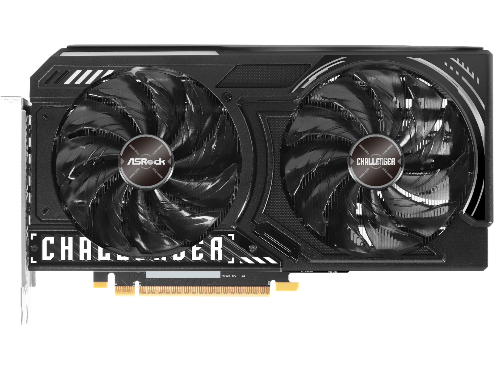 ASRock Intel Arc B580 Challenger OC Skjermkort