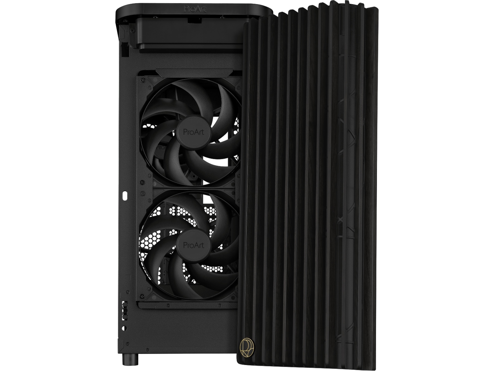 Asus Proart PA401 Wood TG PWM Mid Tower (sort) Midi tower