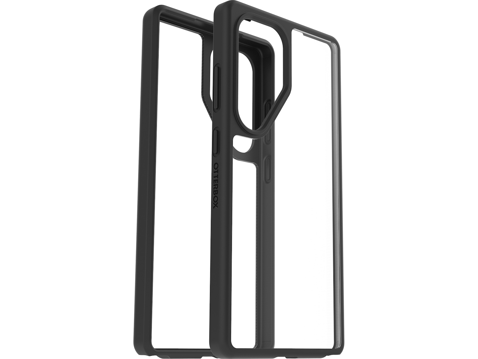 OtterBox Galaxy S25 Ultra React deksel - ProPack (black crystal) Deksel til mobiltelefon