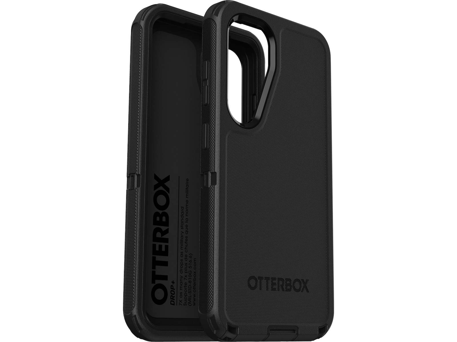OtterBox Galaxy S25 Defender deksel - ProPack (sort) Deksel til mobiltelefon