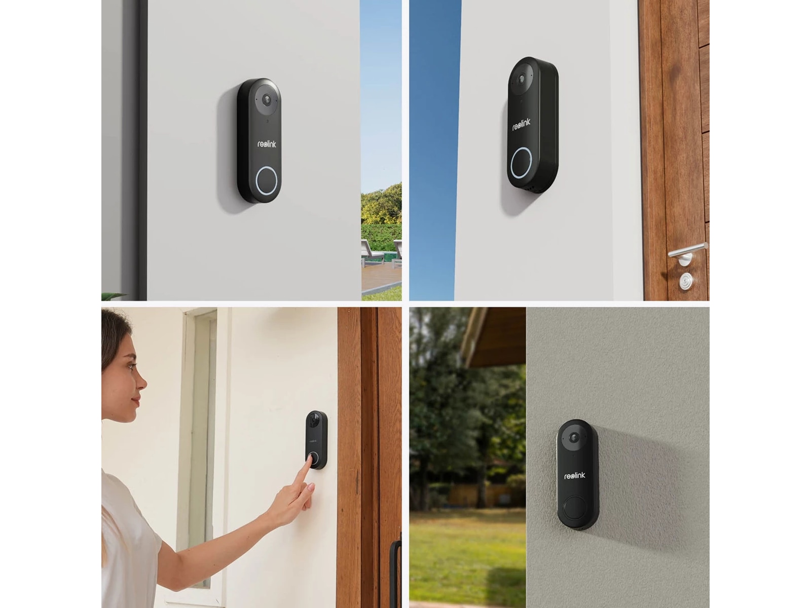 Reolink D340W Smart Video Ringeklokke Ringeklokker