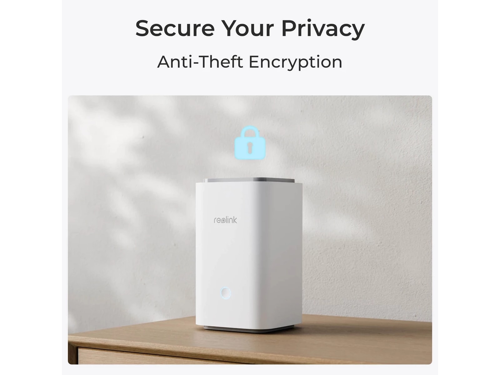 Reolink Home Hub med 2x B310 overvåkningskamera Overvåkningskameraer