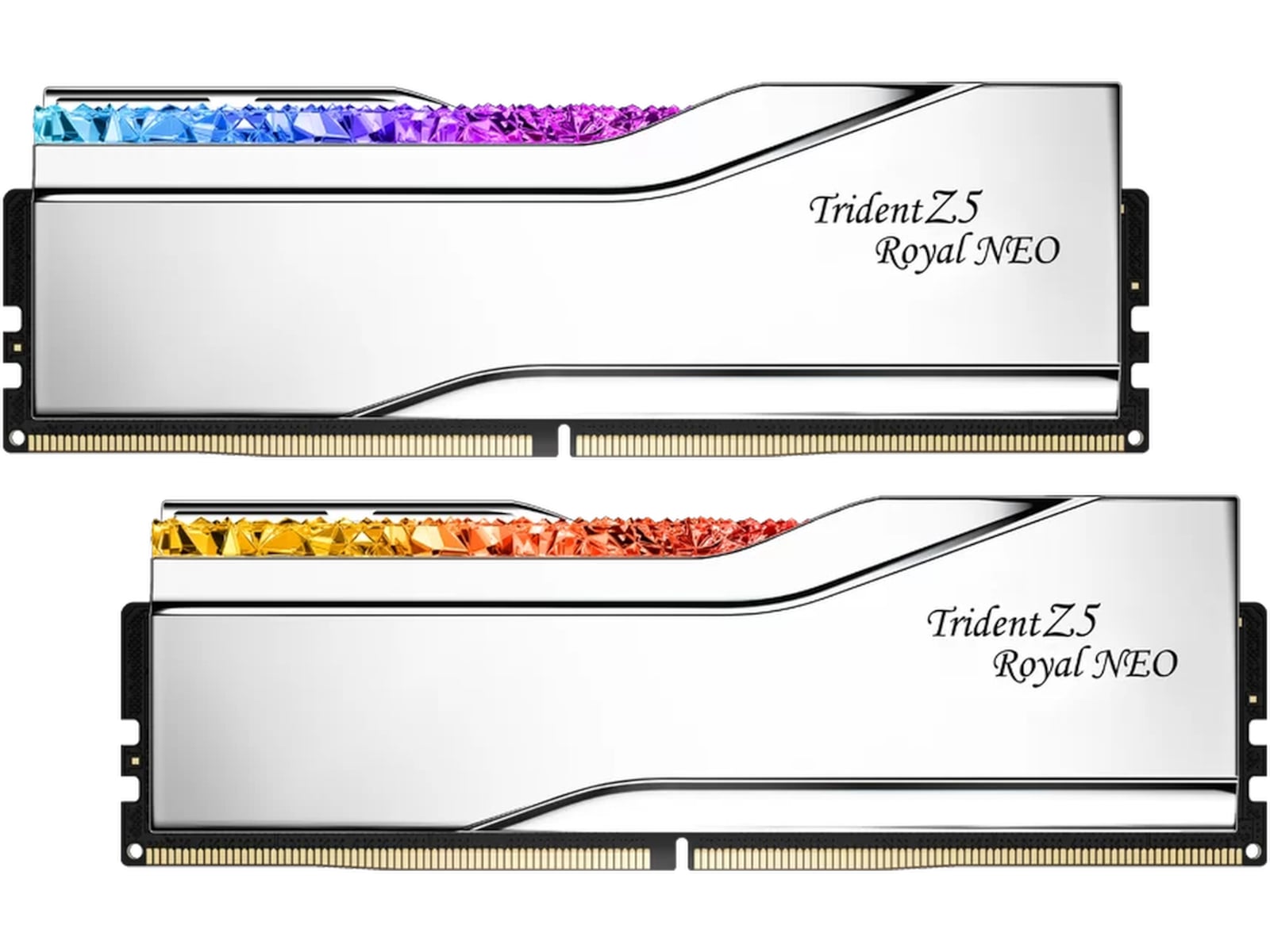 G.Skill Trident Z5 ROYAL NEO Silver 6000Mhz DDR5 32GB RGB Minnebrikker