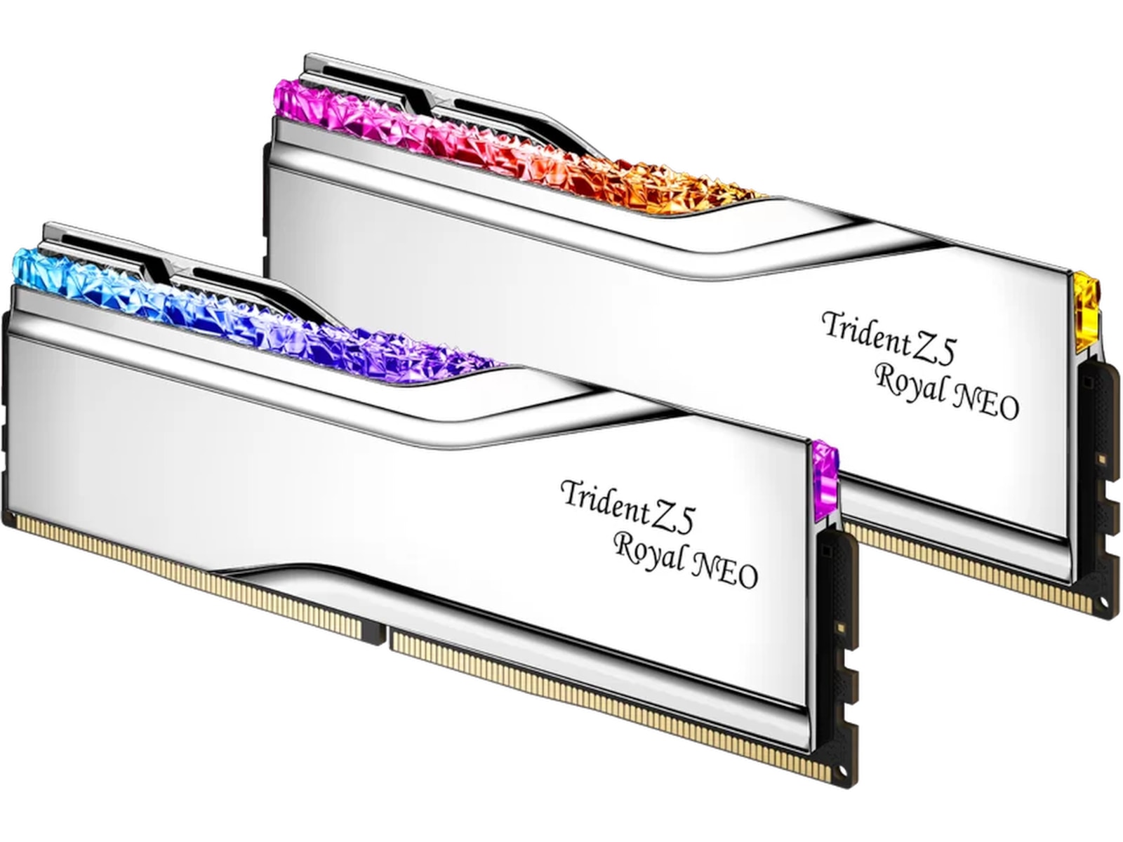 G.Skill Trident Z5 ROYAL NEO Silver 6000Mhz DDR5 32GB RGB Minnebrikker