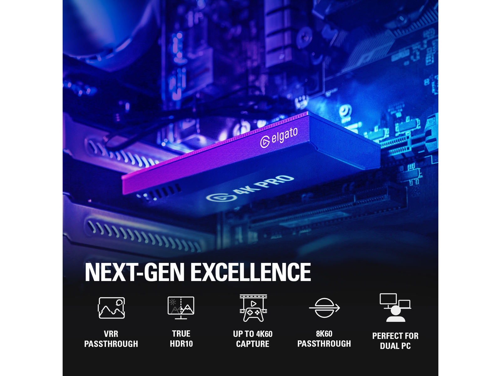 Elgato Game Capture 4K Pro Capture & streaming