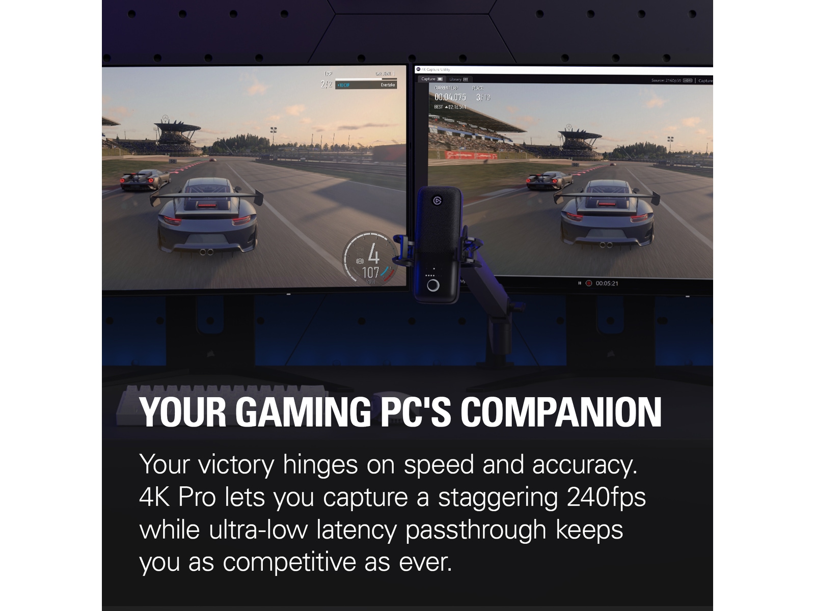 Elgato Game Capture 4K Pro Capture & streaming