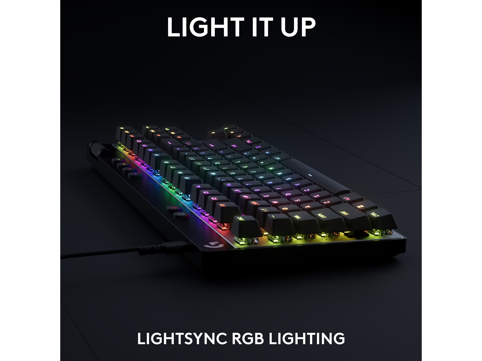 Logitech G Pro X TKL Rapid gamingtastatur (sort) Gamingtastatur