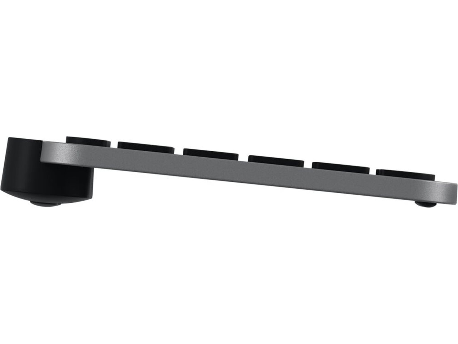 Logitech MX Keys S for Mac trådløs tastatur (space grey) Tastatur
