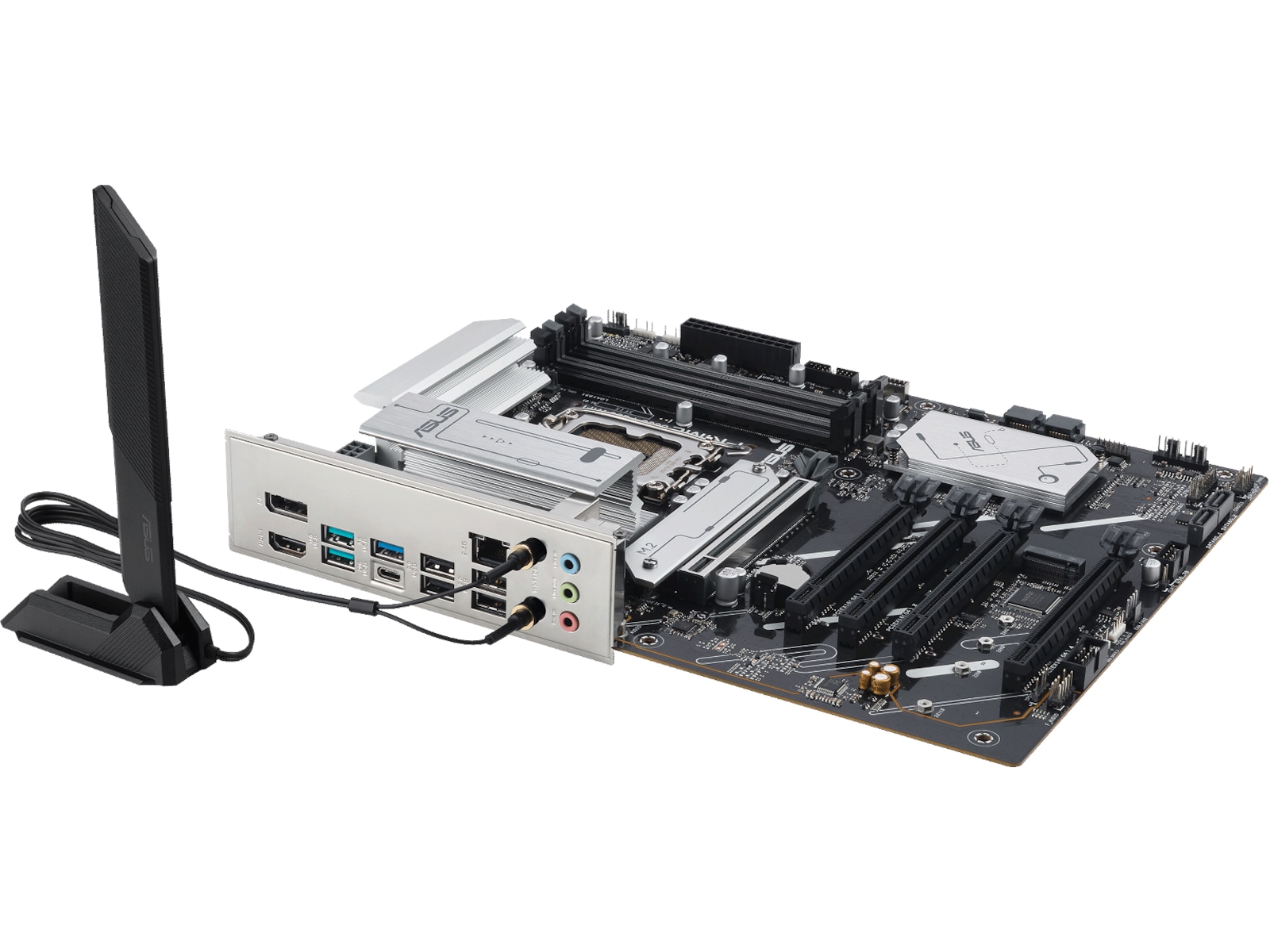 ASUS PRIME B860-PLUS WIFI Hovedkort Intel Socket