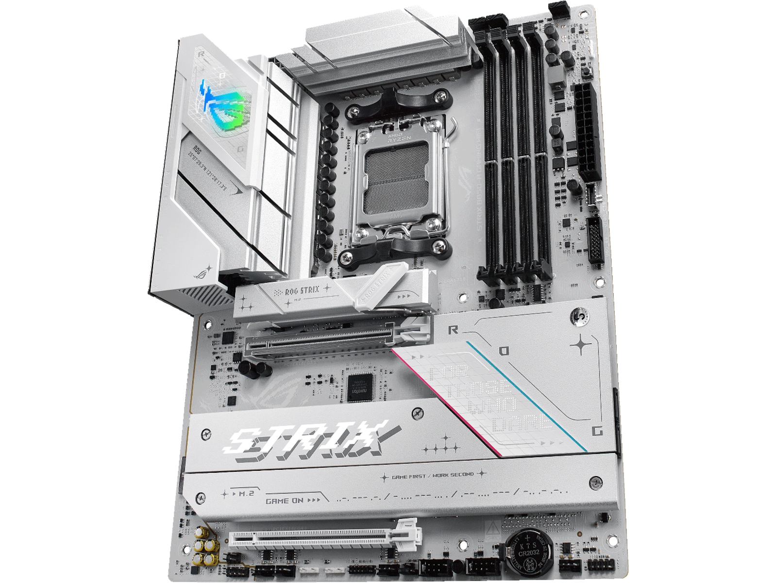 ASUS ROG STRIX B850-A GAMING WIFI Hovedkort AMD Socket