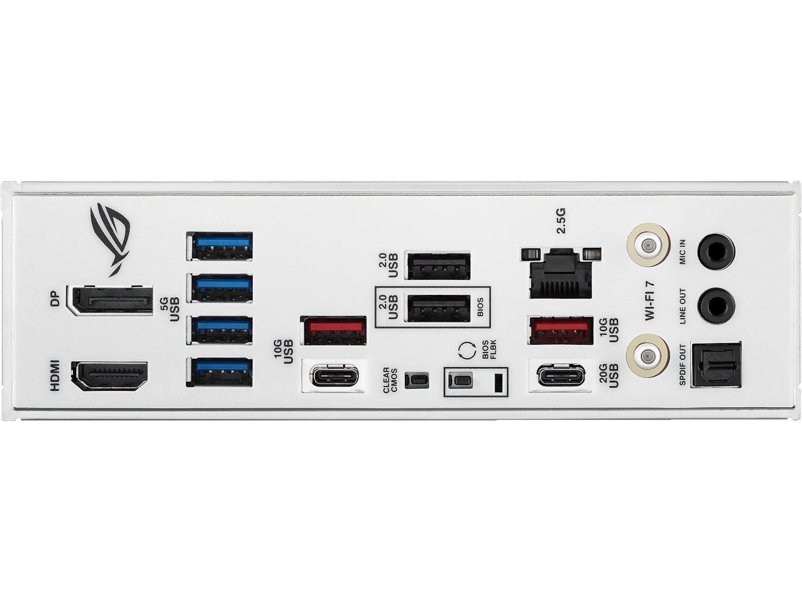 ASUS ROG STRIX B850-A GAMING WIFI Hovedkort AMD Socket