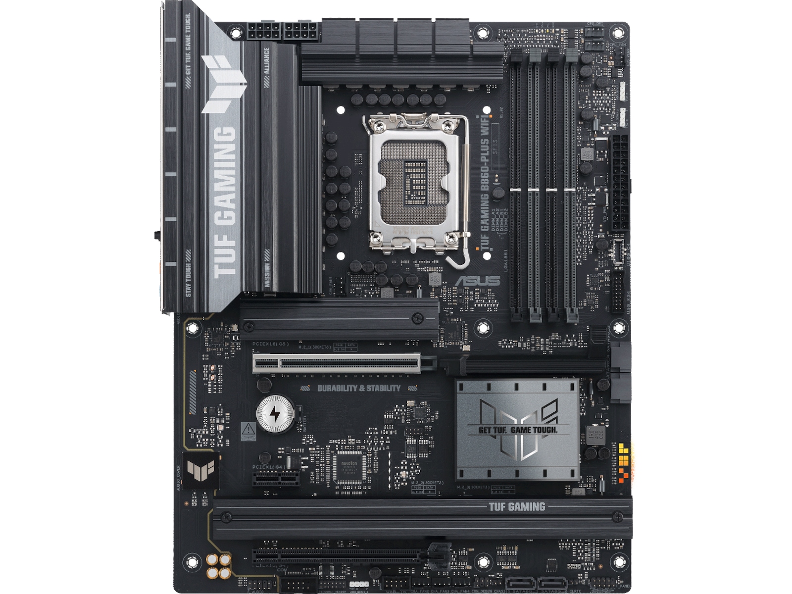 ASUS TUF GAMING B860-PLUS WIFI Hovedkort Intel Socket