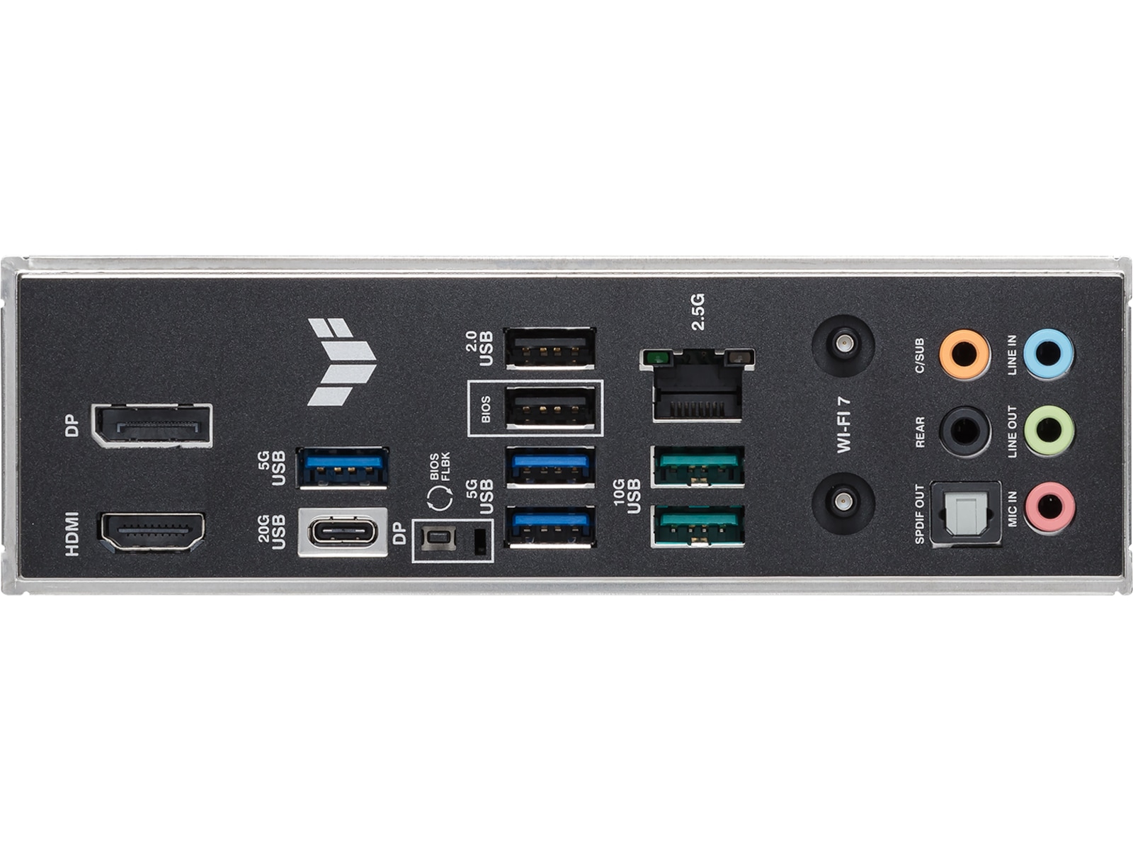 ASUS TUF GAMING B860-PLUS WIFI Hovedkort Intel Socket