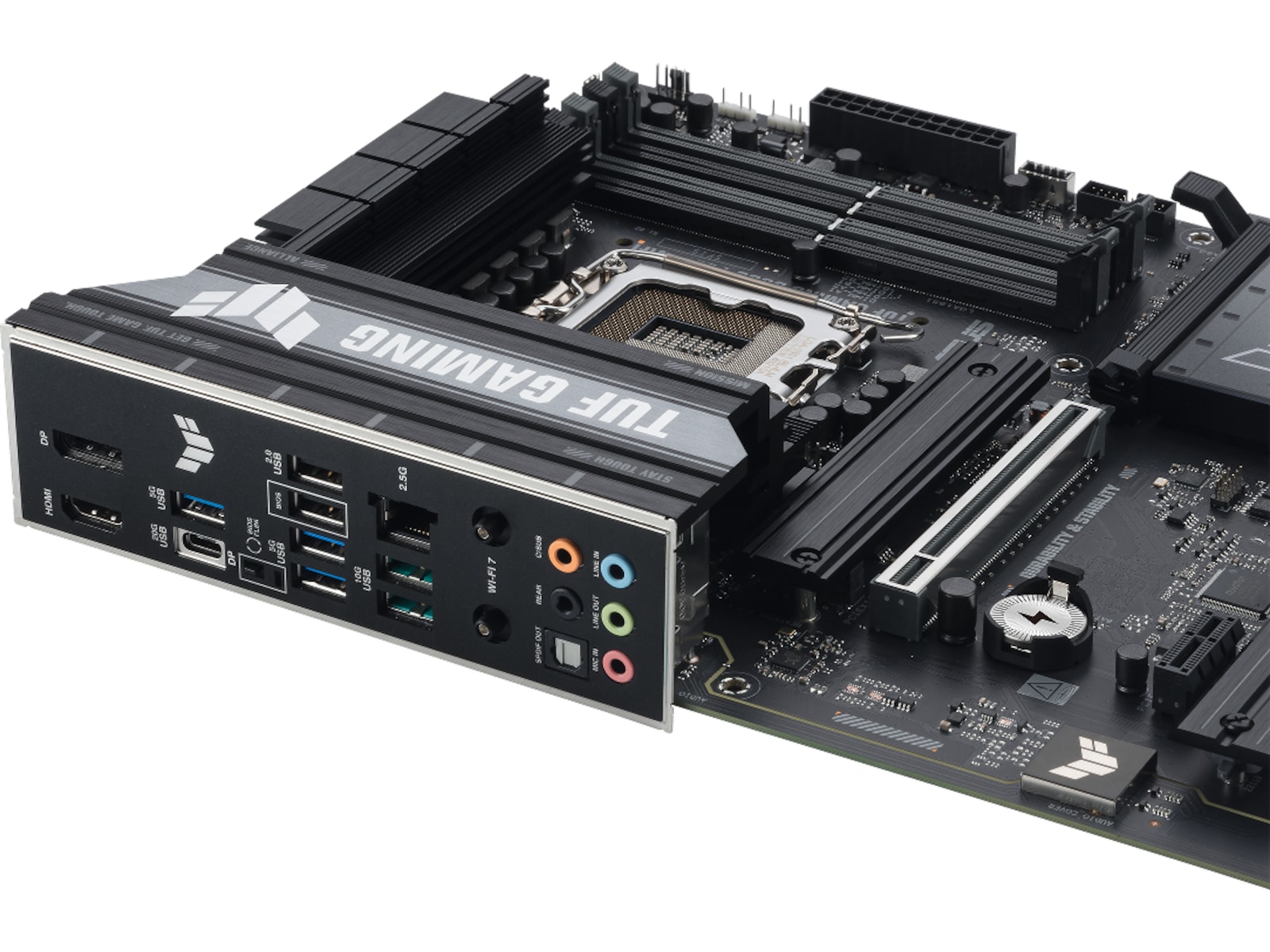 ASUS TUF GAMING B860-PLUS WIFI Hovedkort Intel Socket