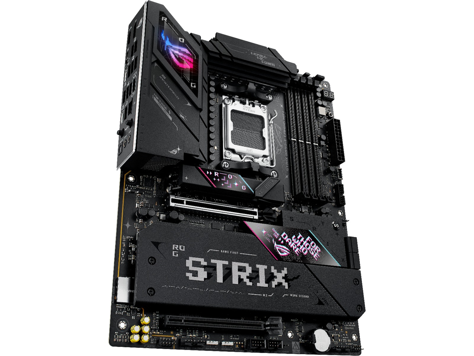 ASUS ROG STRIX B850-E GAMING WIFI Hovedkort AMD Socket