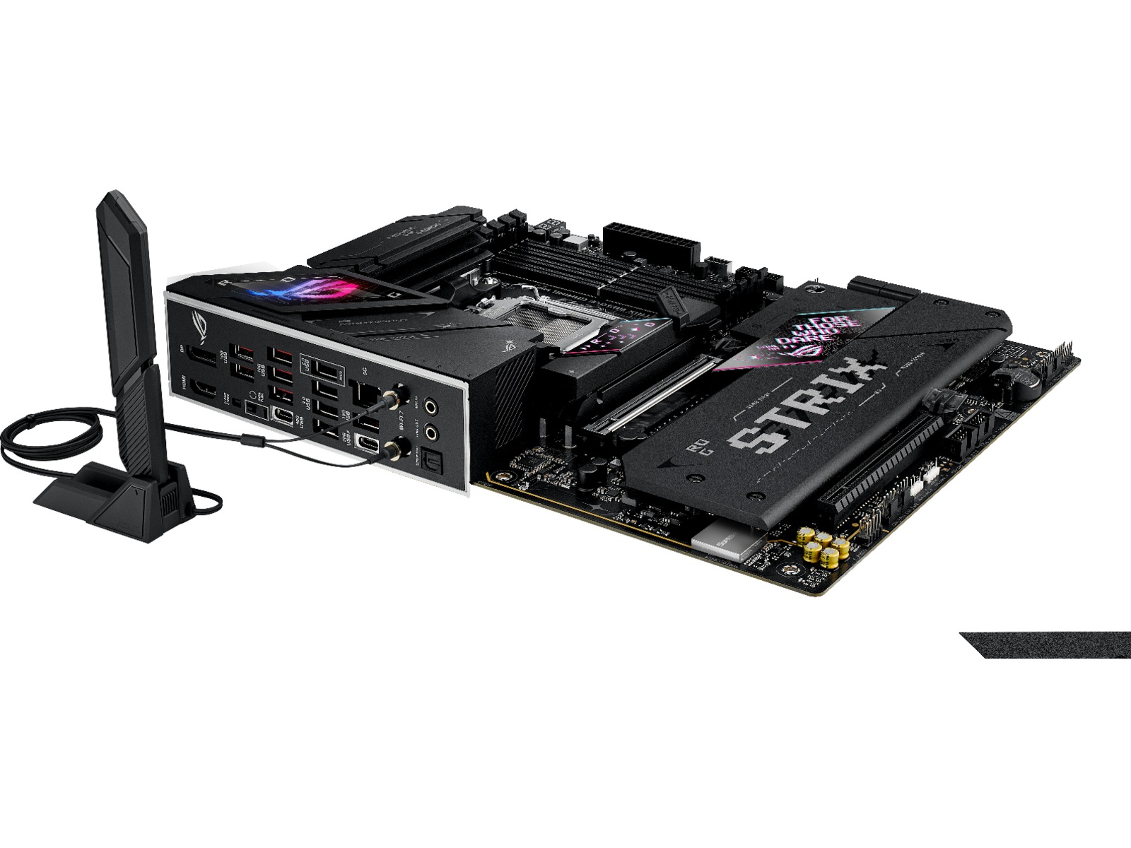 ASUS ROG STRIX B850-E GAMING WIFI Hovedkort AMD Socket