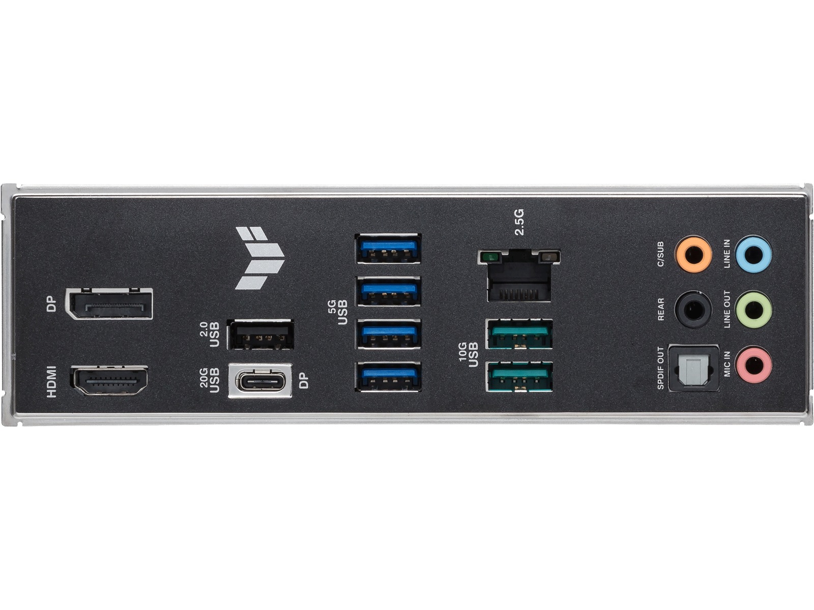 ASUS TUF GAMING B860M-PLUS Hovedkort Intel Socket