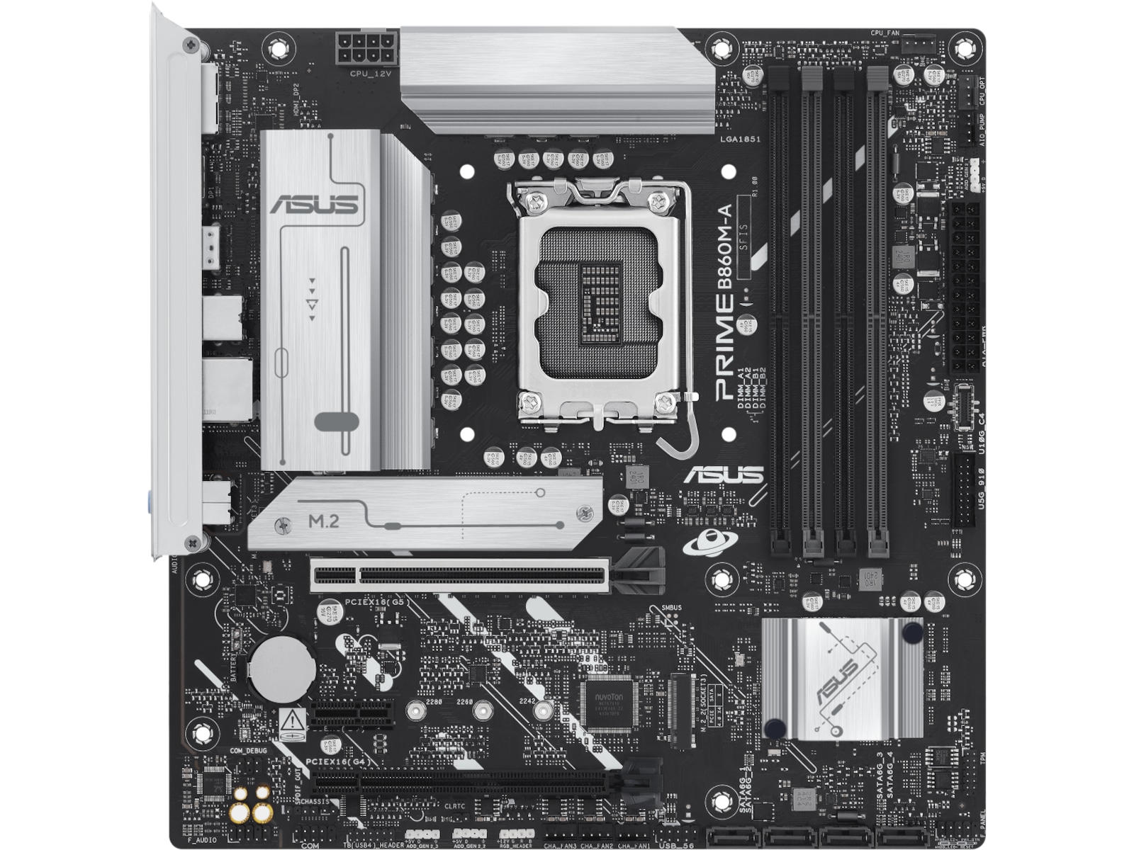 ASUS PRIME B860M-A-CSM Hovedkort Intel Socket