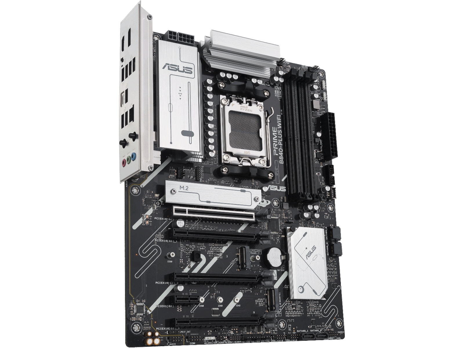 ASUS PRIME B840-PLUS WIFI Hovedkort AMD Socket