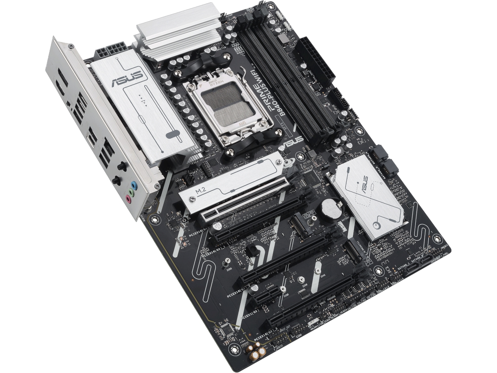ASUS PRIME B840-PLUS WIFI Hovedkort AMD Socket