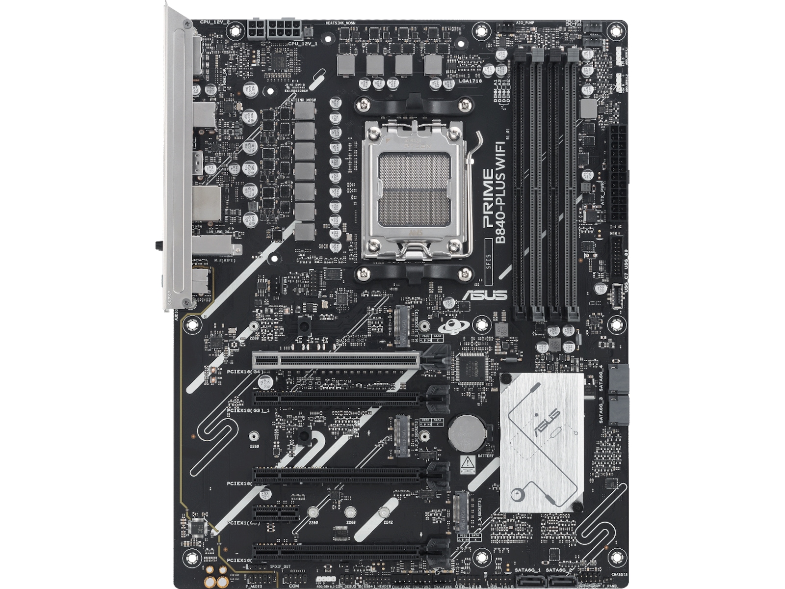 ASUS PRIME B840-PLUS WIFI Hovedkort AMD Socket