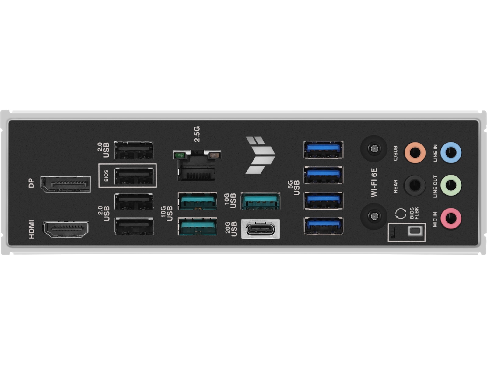 ASUS TUF GAMING B850M-PLUS WIFI Hovedkort AMD Socket