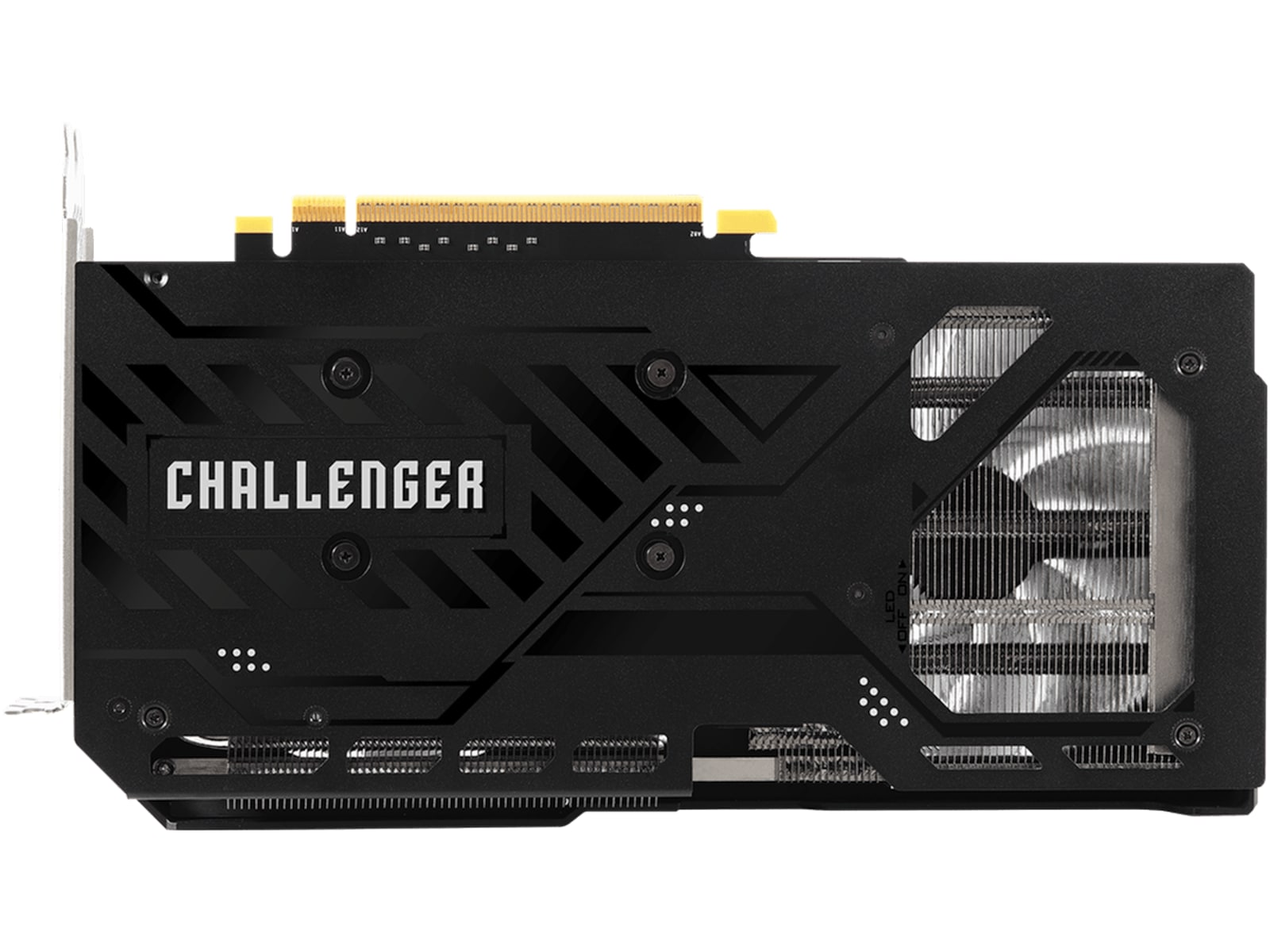ASRock Intel Arc B570 Challenger OC Skjermkort