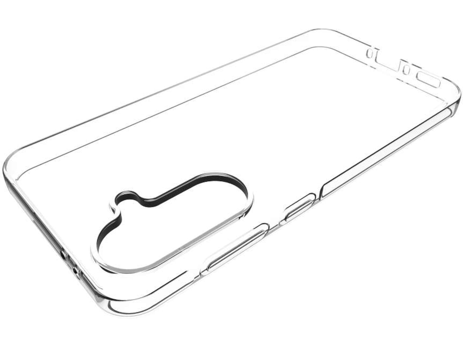 iiglo Galaxy A56 Silikondeksel (gjennomsiktig) Deksel til mobiltelefon