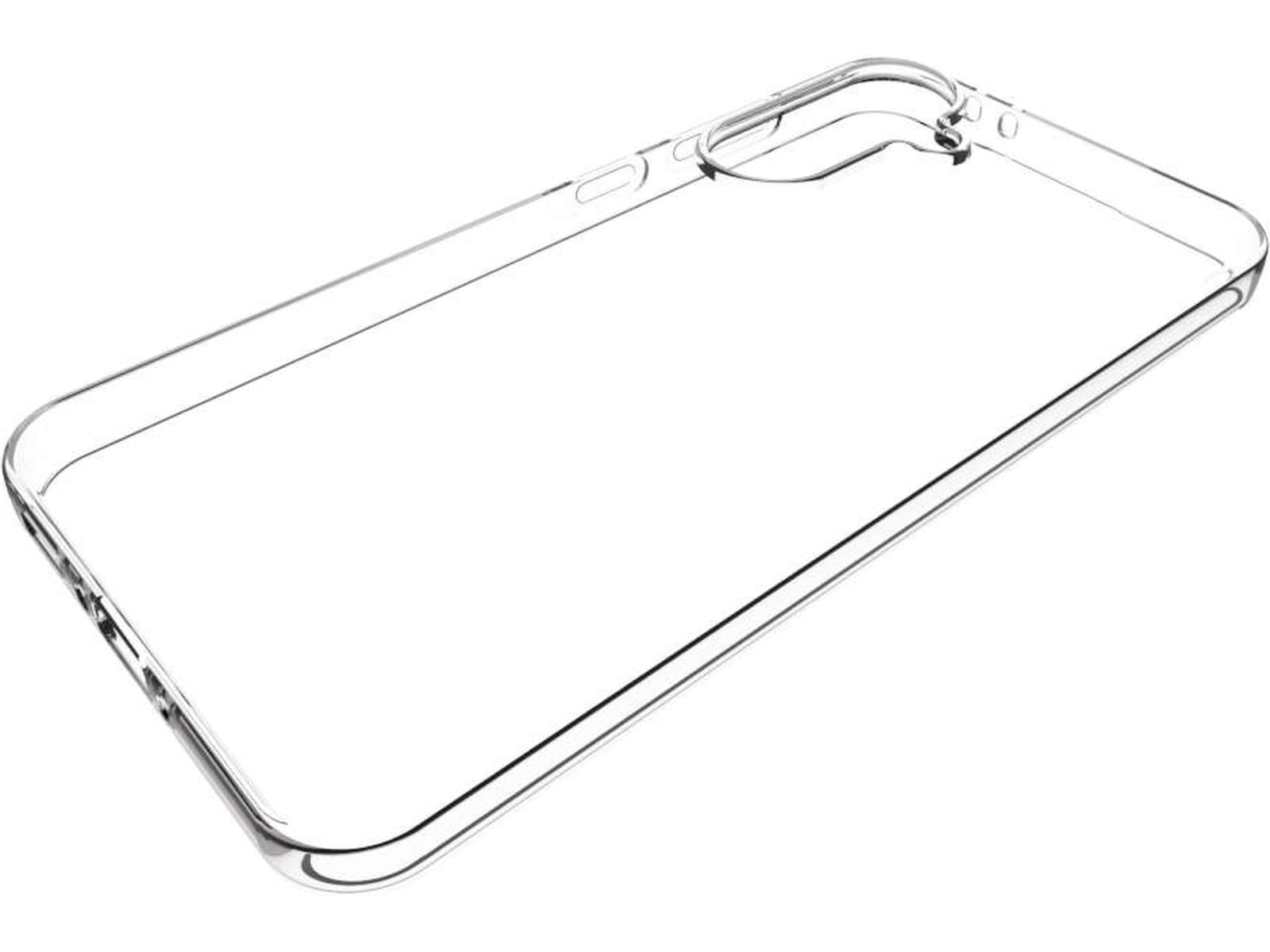 iiglo Galaxy A56 Silikondeksel (gjennomsiktig) Deksel til mobiltelefon