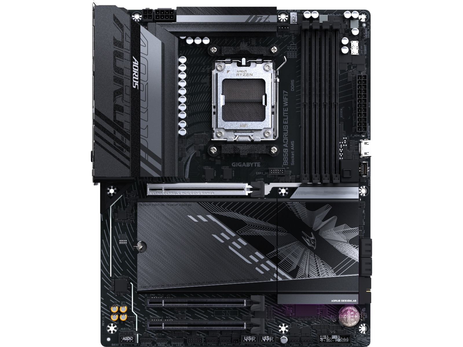 Gigabyte B850 AORUS ELITE WF7 Hovedkort AMD Socket