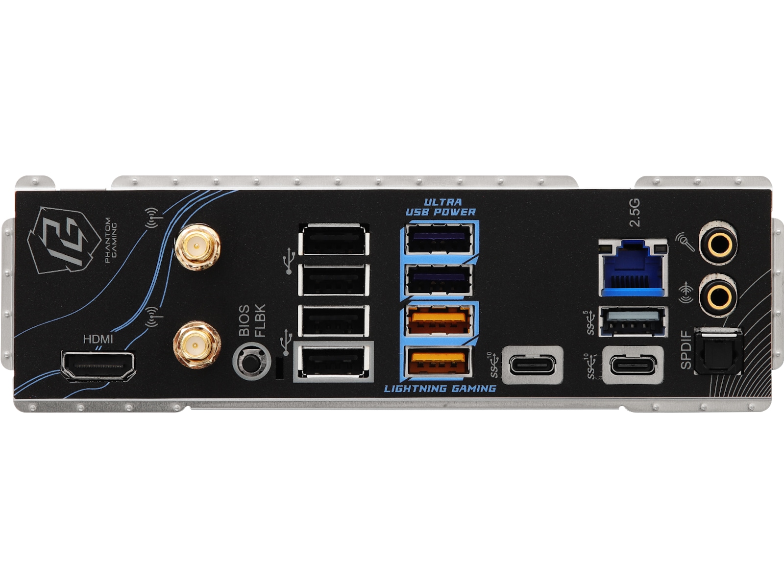 ASRock B850 Riptide WiFi Hovedkort AMD Socket