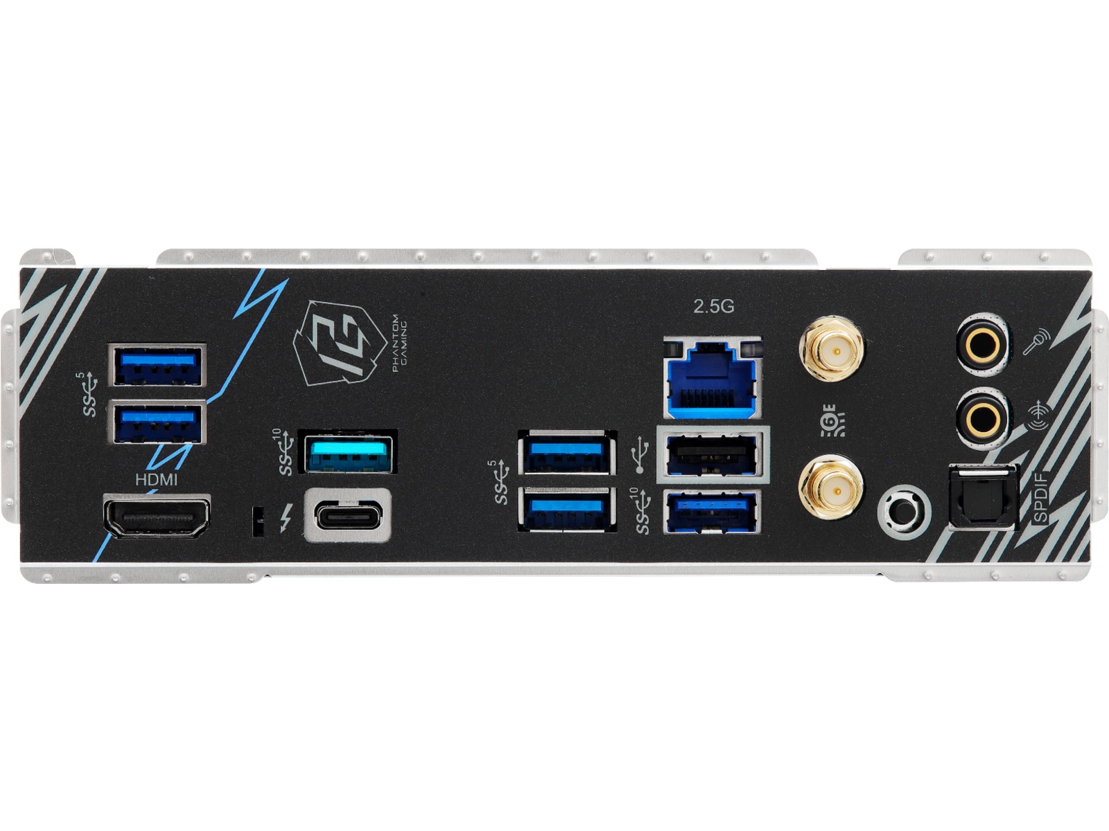 ASRock B860I Lightning WiFi Hovedkort Intel Socket