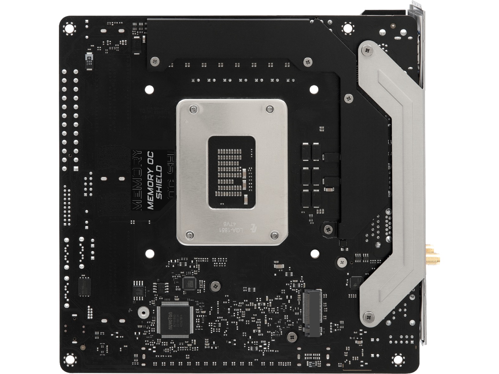 ASRock B860I Lightning WiFi Hovedkort Intel Socket