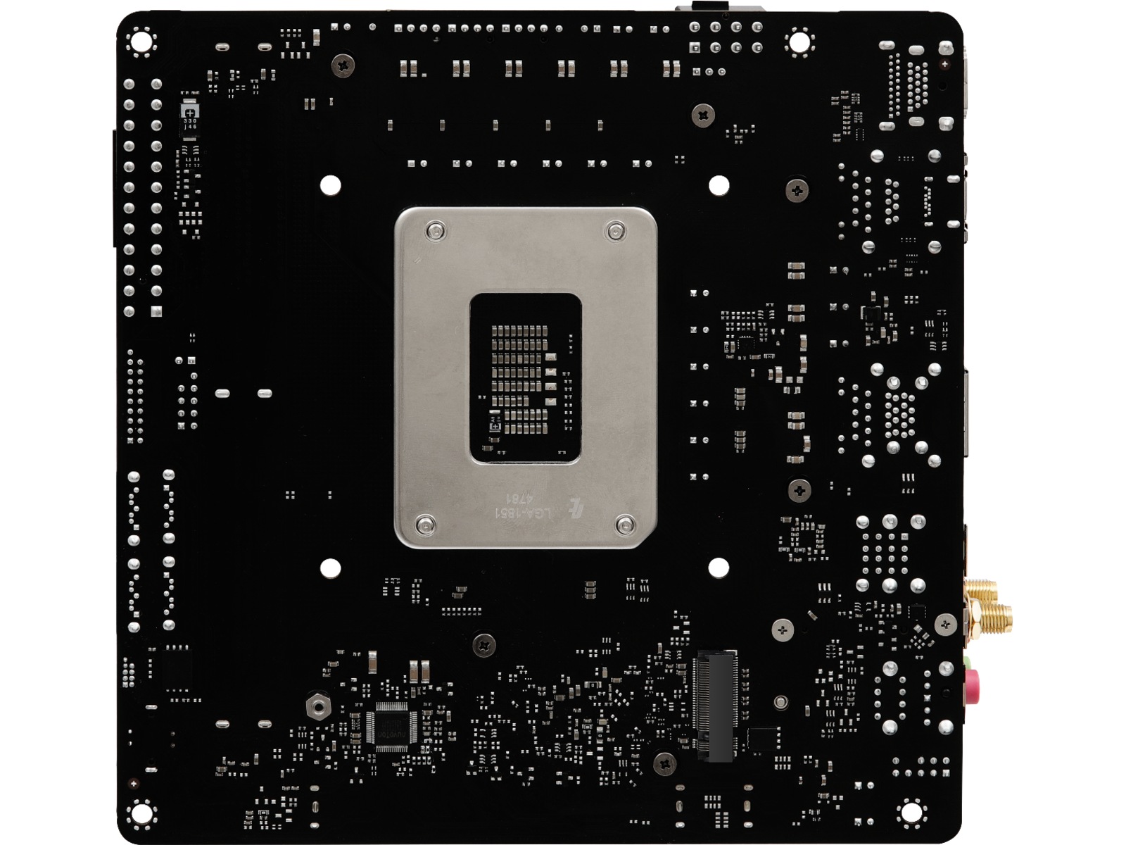 ASRock B860I WiFi Hovedkort Intel Socket