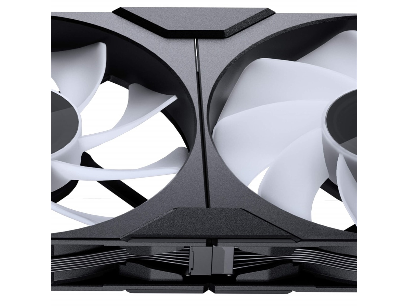 Phanteks M25 Gen2 140mm DRGB Reversed Vifte 3pk (sort) Vifter